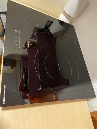 Placa Inducción Midea MIH740T278K0