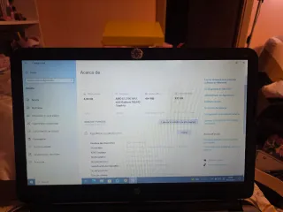 Portátil HP 4GB RAM 1TB