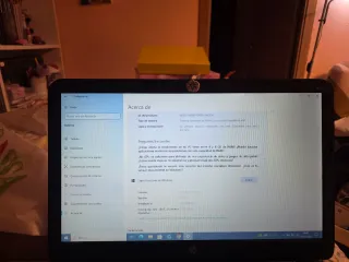 Portátil HP 4GB RAM 1TB