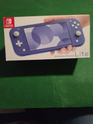 Nintendo Switch Lite Blu/Viola
