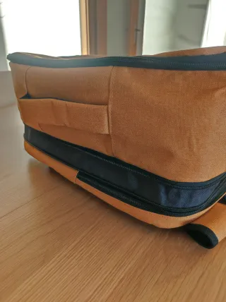 Mochila de viaje compacta