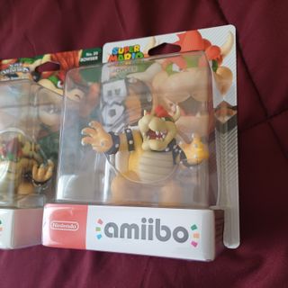 Amiibo Bowser Nintendo Novos