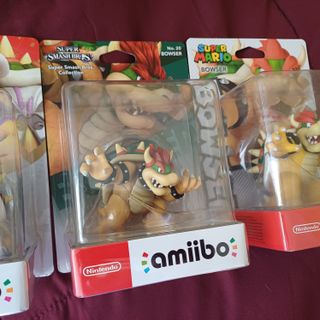 Amiibo Bowser Nintendo Novos
