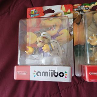 Amiibo Bowser Nintendo Novos