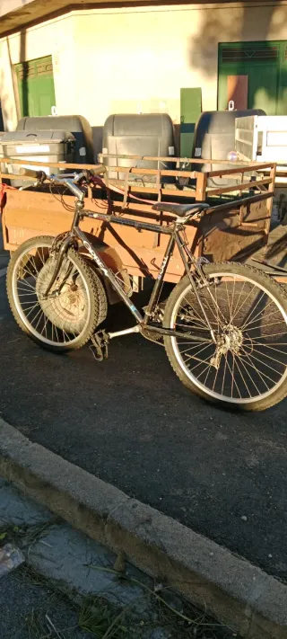 Bicicleta de montaña