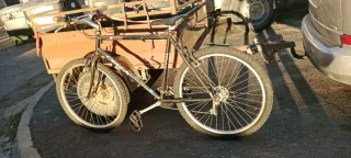 Bicicleta de montaña