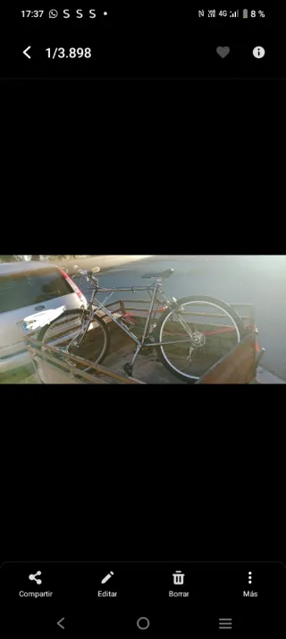 Bicicleta de montaña