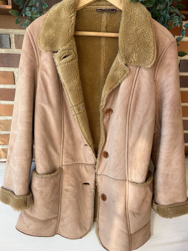 Abrigo Pret a Porter pelo camel