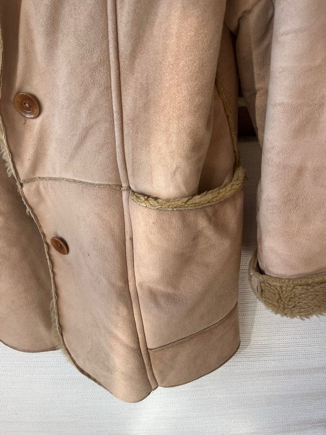 Abrigo Pret a Porter pelo camel