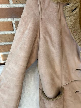 Abrigo Pret a Porter pelo camel