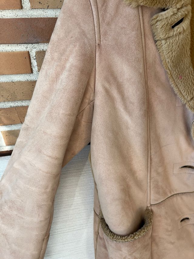 Abrigo Pret a Porter pelo camel