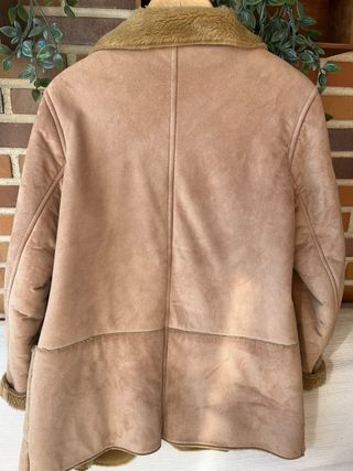 Abrigo Pret a Porter pelo camel