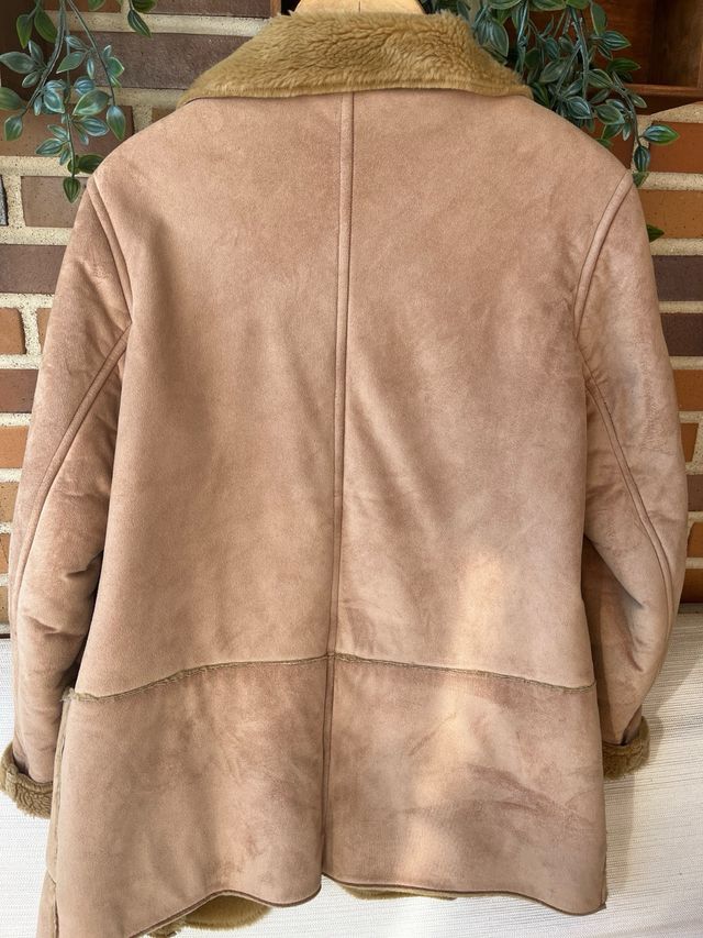 Abrigo Pret a Porter pelo camel