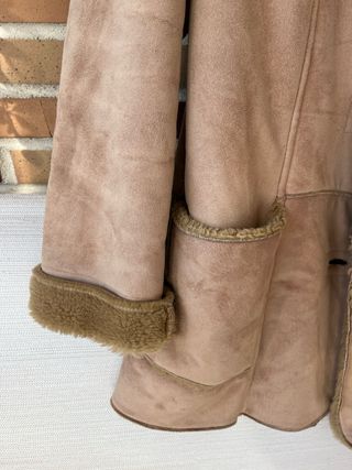 Abrigo Pret a Porter pelo camel