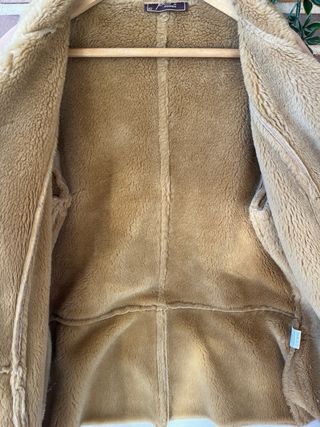 Abrigo Pret a Porter pelo camel