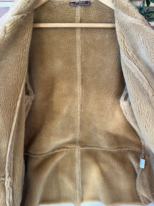 Abrigo Pret a Porter pelo camel