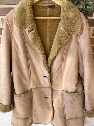 Abrigo Pret a Porter pelo camel