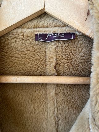 Abrigo Pret a Porter pelo camel