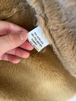 Abrigo Pret a Porter pelo camel