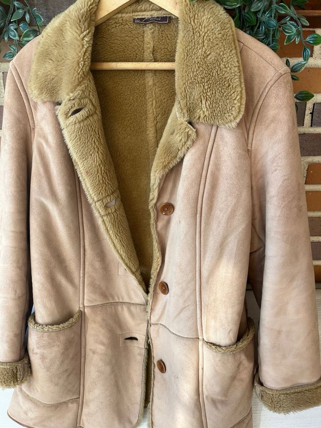 Abrigo Pret a Porter pelo camel