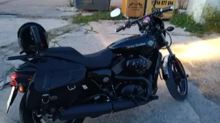 Harley Street 750 - 5.900 km