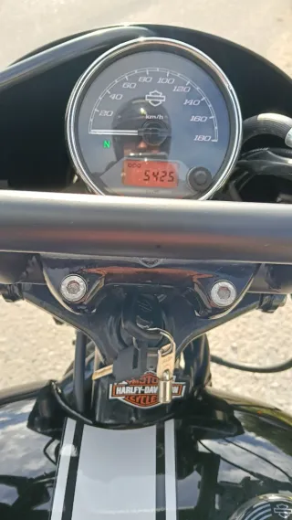 Harley Street 750 - 5.900 km