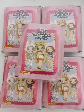 Lote 625 sobres Na! Na! Na! Surprise Cromos ref 8