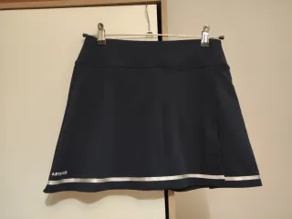Falda pantalón deportiva azul ARTENGO