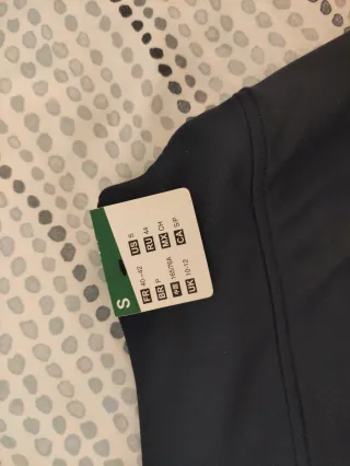 Falda pantalón deportiva azul ARTENGO