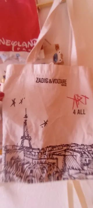 Bolsa de tela Zadig & Voltaire París
