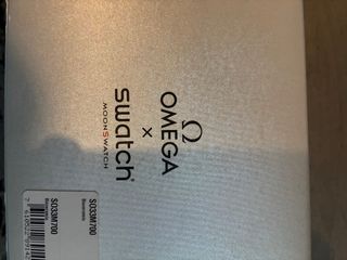 Omega x Swatch Reloj