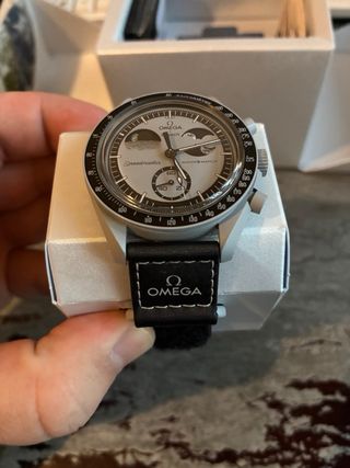 Omega x Swatch Reloj