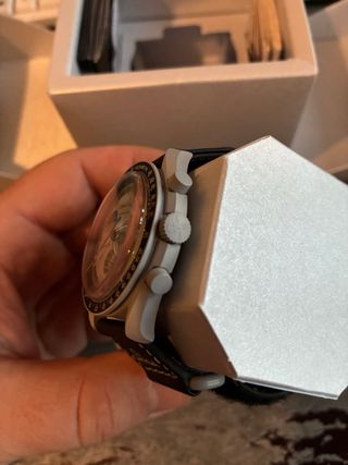 Omega x Swatch Reloj