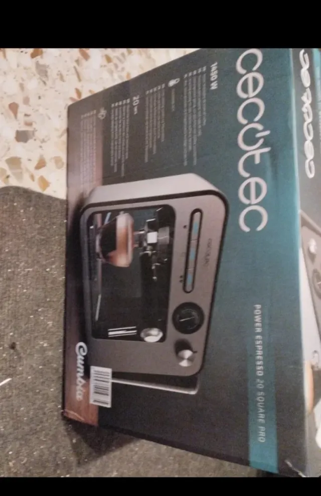 Macchina da caffè Cecotec Power Espresso 20