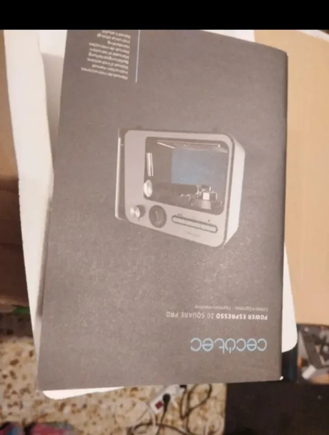 Macchina da caffè Cecotec Power Espresso 20