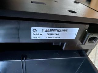 3º Bandeja HP Officejet Pro X476dw