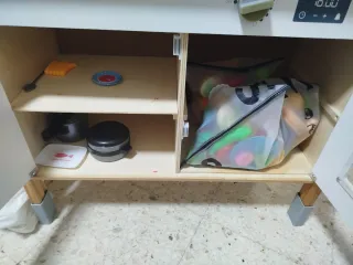 Cocinita de juguete madera