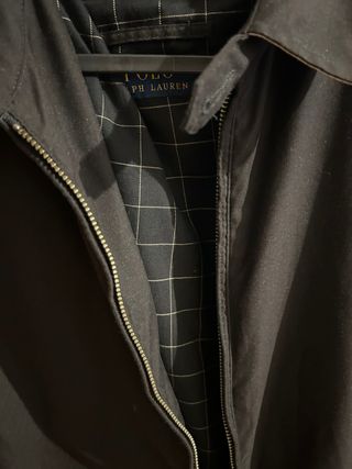 Chaqueta Harrington Polo Ralph Lauren Negra