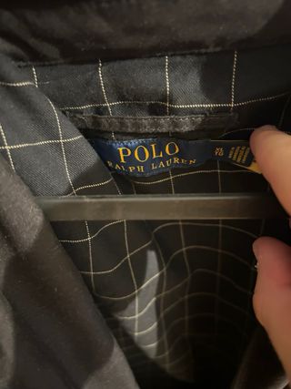 Chaqueta Harrington Polo Ralph Lauren Negra