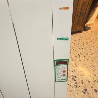 3 radiadores Eléctricos