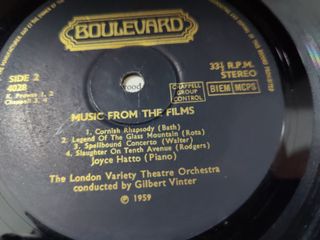 Vinilo Joyce Hatto - Music from the films