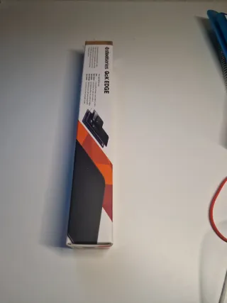 Alfombrilla ratón SteelSeries QcK EDGE