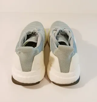 Zapatillas Adidas Mujer Grises y Turquesa