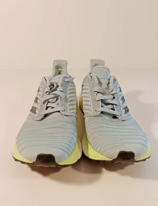 Zapatillas Adidas Mujer Grises y Turquesa