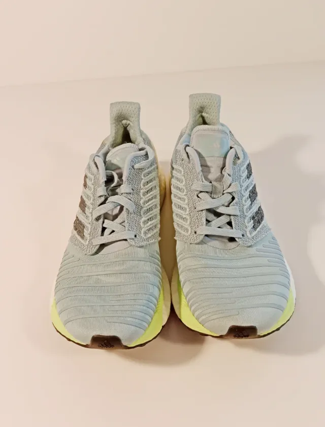 Zapatillas Adidas Mujer Grises y Turquesa