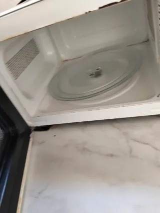 Microondas Blanco EDM