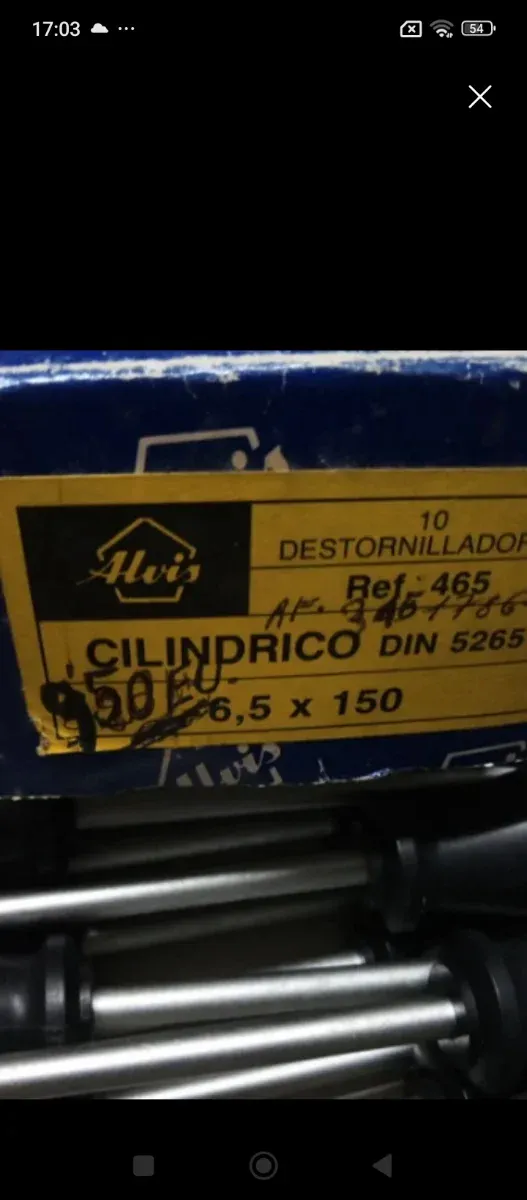 Destornillador calidad Marca alvis