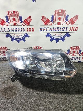 Faro Dacia Sandero II Derecho