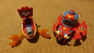 Juguetes de plástico para niños