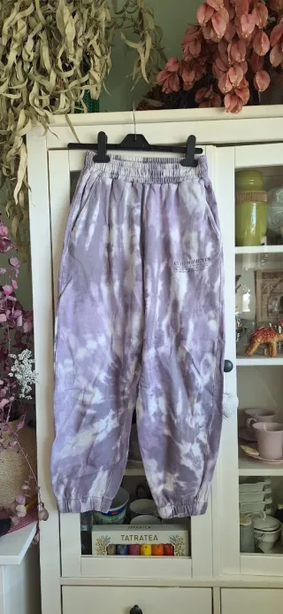 Pantalón chándal tie-dye Bershka